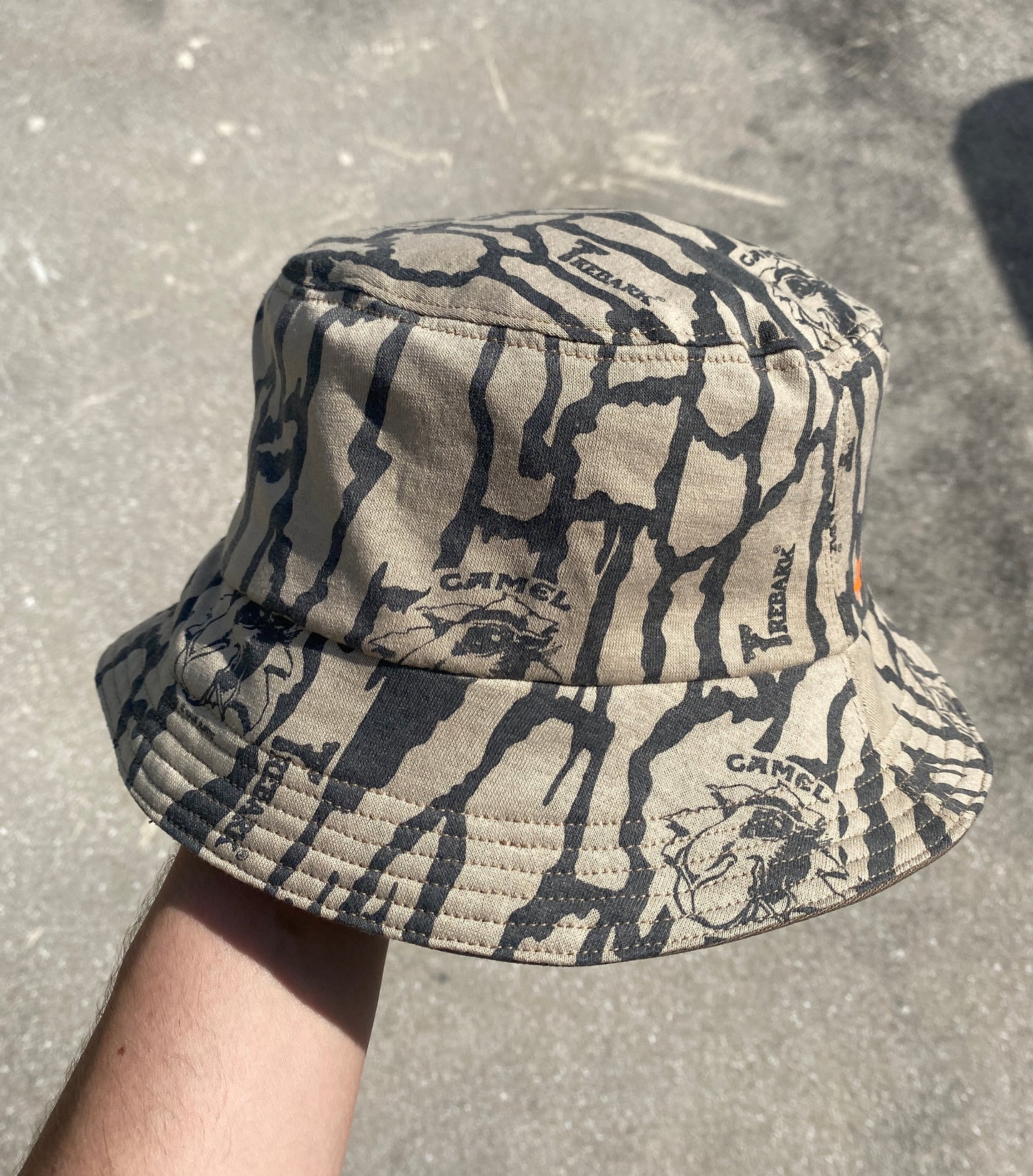 Camel Bucket Hat