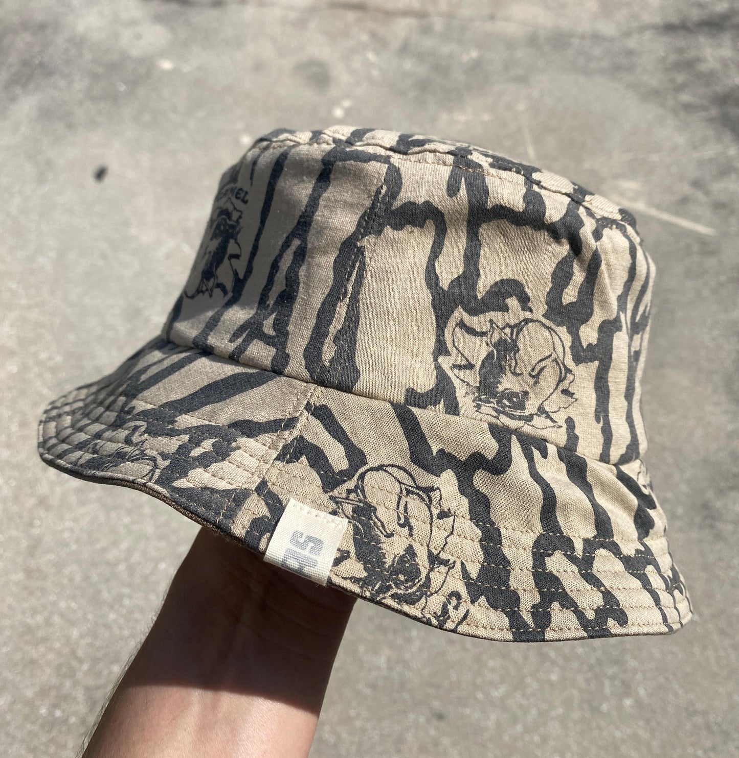 Camel Bucket Hat