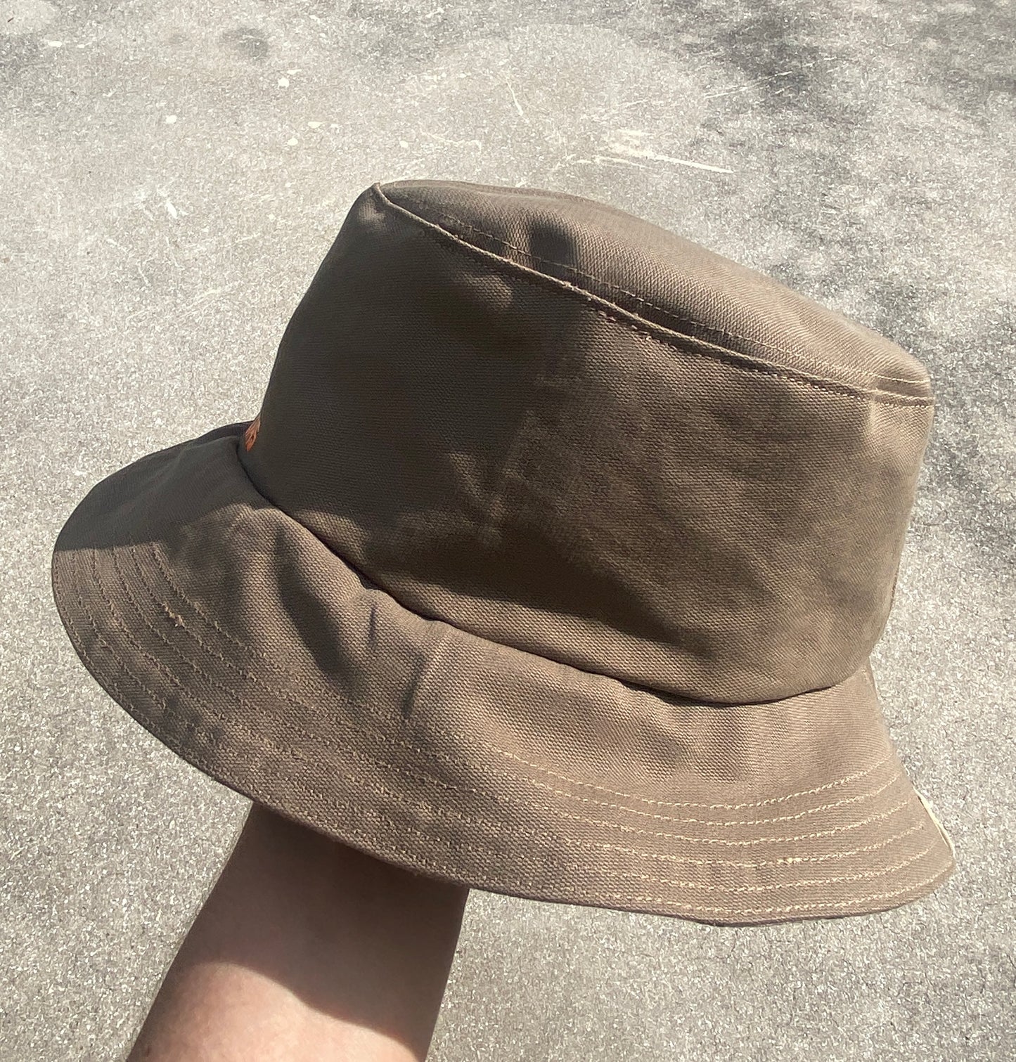 Camel Bucket Hat